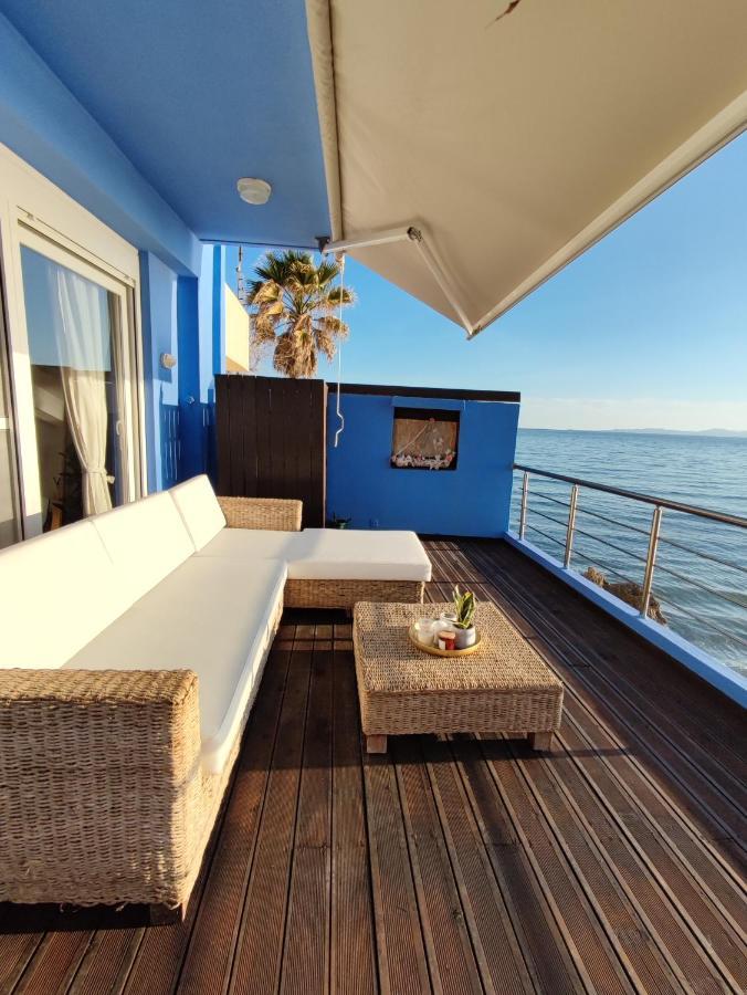 La Casa Azul Villa Arkoudi Exterior foto